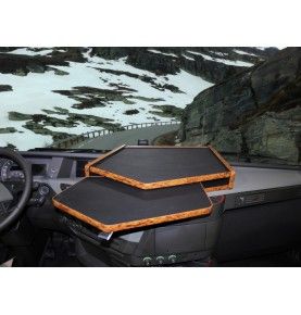 Tablette centrale avec tiroir pour VOLVO FH4