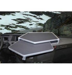 Tablette centrale avec tiroir pour VOLVO FH4