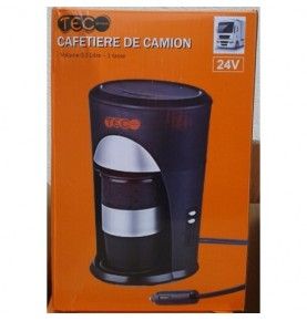 Cafetière 1 tasse (12V ou 24V)
