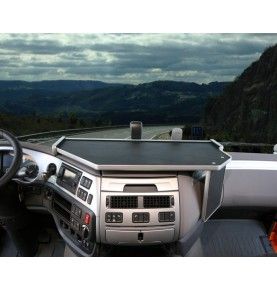 Tablette centrale avec support machine à café pour DAF XF 105 XF 95