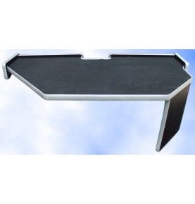 Tablette centrale avec emplacement télépéage et support machine à café pour DAF XF 105 XF 95