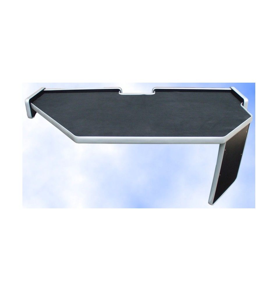Tablette centrale avec emplacement télépéage et support machine à café pour DAF XF 105 XF 95