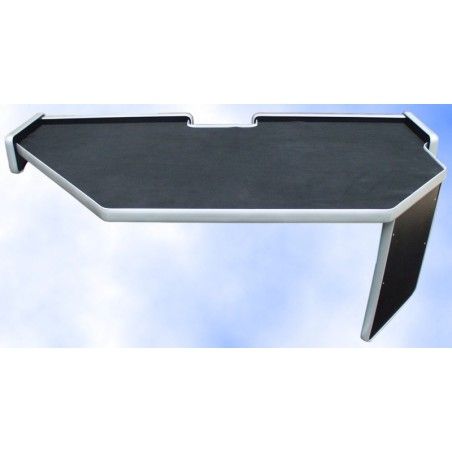 Tablette centrale avec emplacement télépéage et support machine à café pour DAF XF 105 XF 95