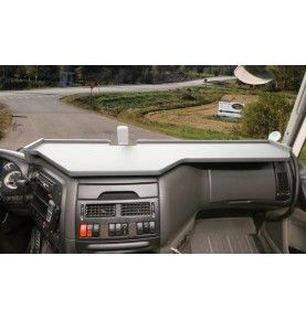 Tablette XXL avec emplacement télépéage pour DAF XF 105 XF 95