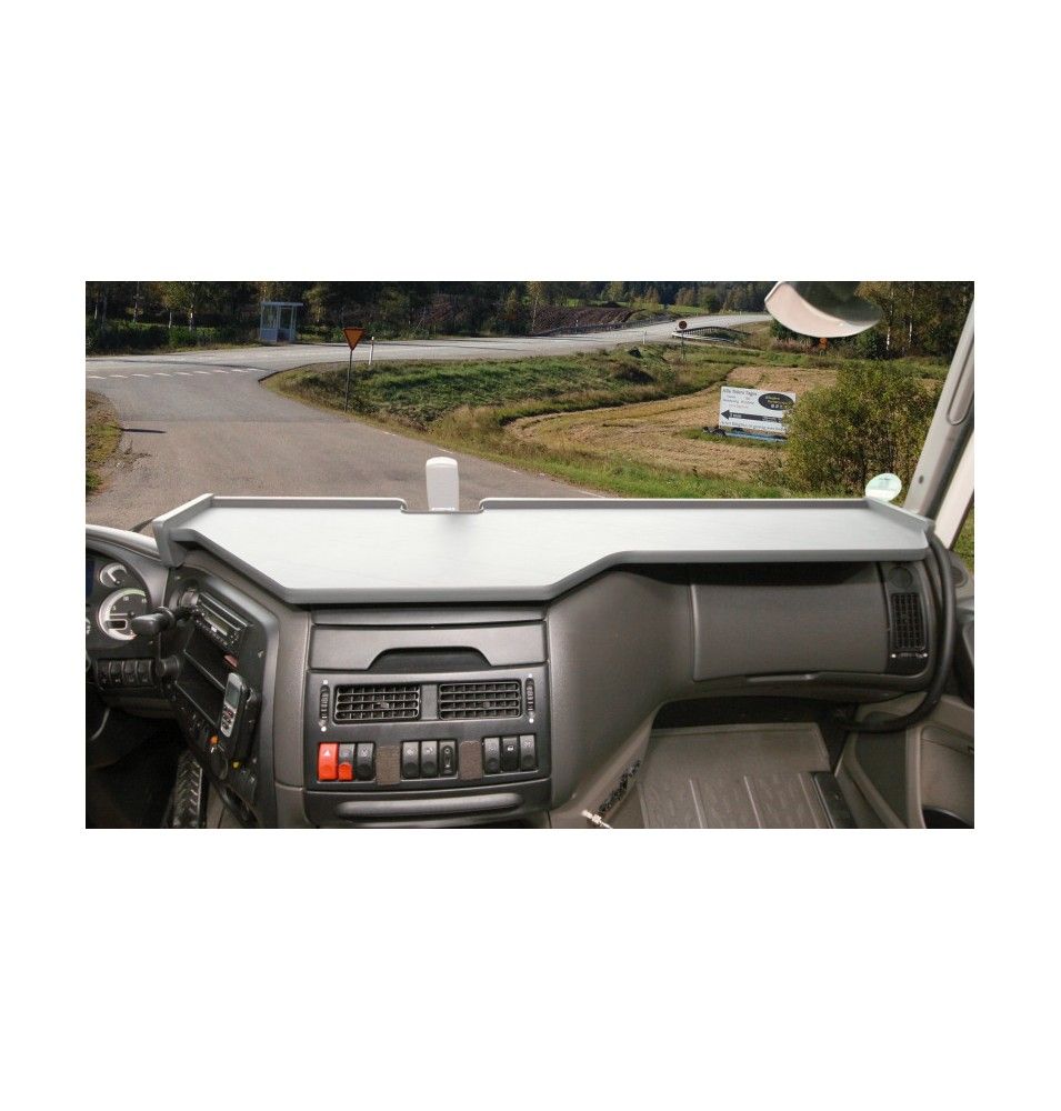 Tablette XXL avec emplacement télépéage pour DAF XF 105 XF 95