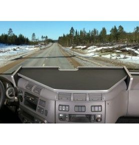 Tablette centrale avec emplacement télépéage pour DAF CF 85 75 65