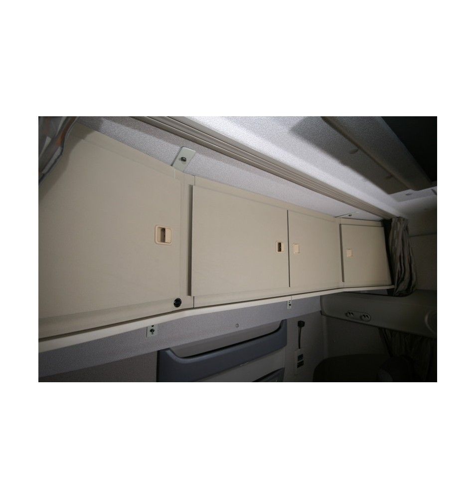 Placard 4 portes pour DAF XF 105 XF EURO 6 (Super Space Cab)