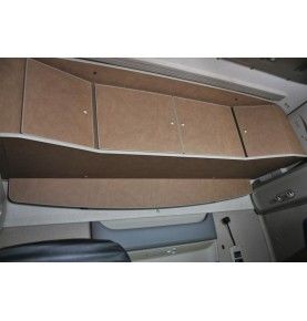 Placard 4 portes pour DAF XF 105 XF EURO 6 (Super Space Cab)