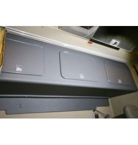 Placard 3 portes pour DAF XF EURO 6 (Space Cab)