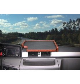 Tablette centrale avec emplacement téléphone portable pour MAN TGS TGM EURO 6 TGL EURO 6