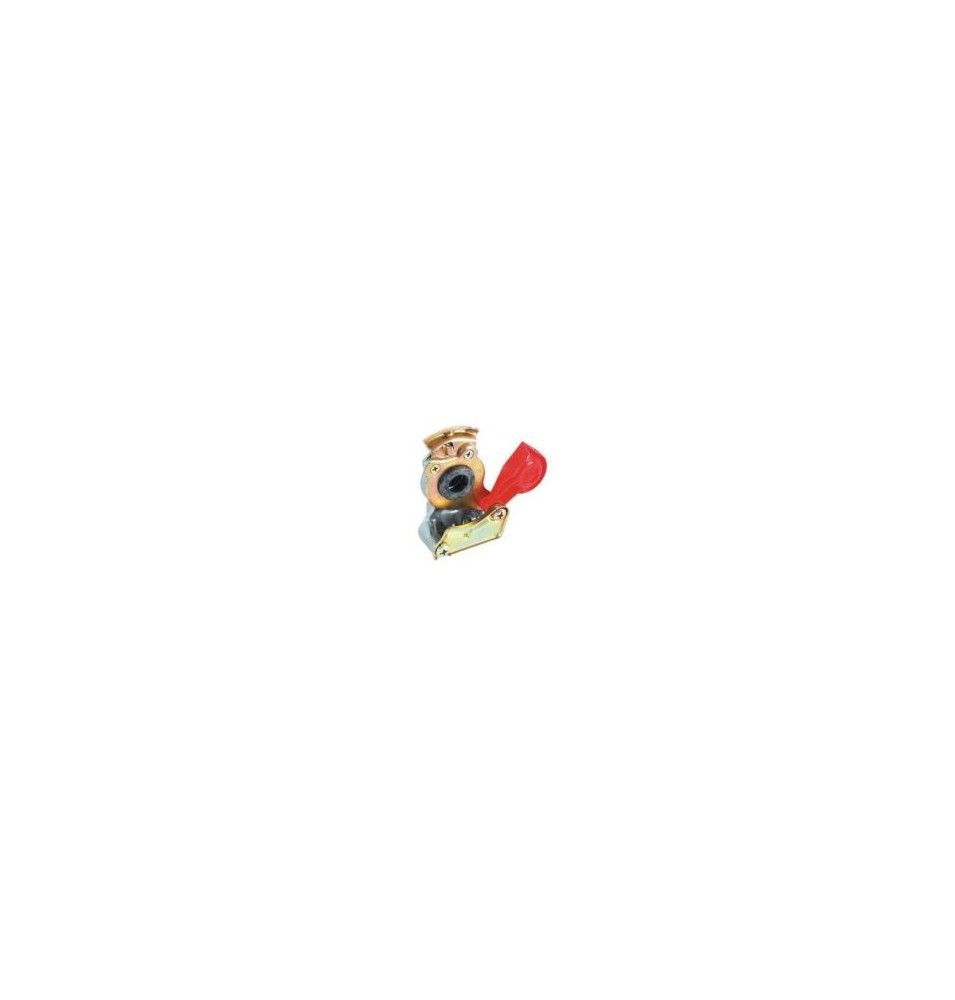 Main d'accouplement pour Tracteur Rouge