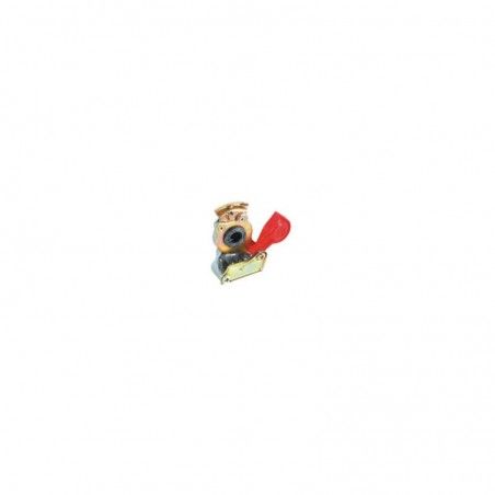 Main d'accouplement pour Tracteur Rouge