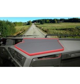Tablette centrale sans emplacement télépéage pour VOLVO FH4