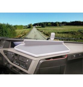 Tablette centrale sans emplacement télépéage pour VOLVO FH4