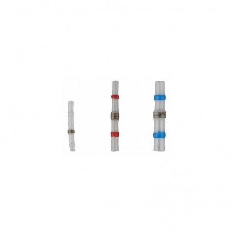 Cosse thermosoudée pour câble de 0.8 à 2mm² Rouge