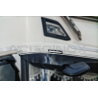 Habillage inox de visière pare-soleil pour SCANIA Next Generation S/R ACITOINOX