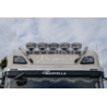 Habillage inox de visière pare-soleil pour SCANIA Next Generation S/R ACITOINOX