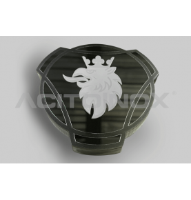Logo Griffon éclairé pour SCANIA New Generation S ACITOINOX
