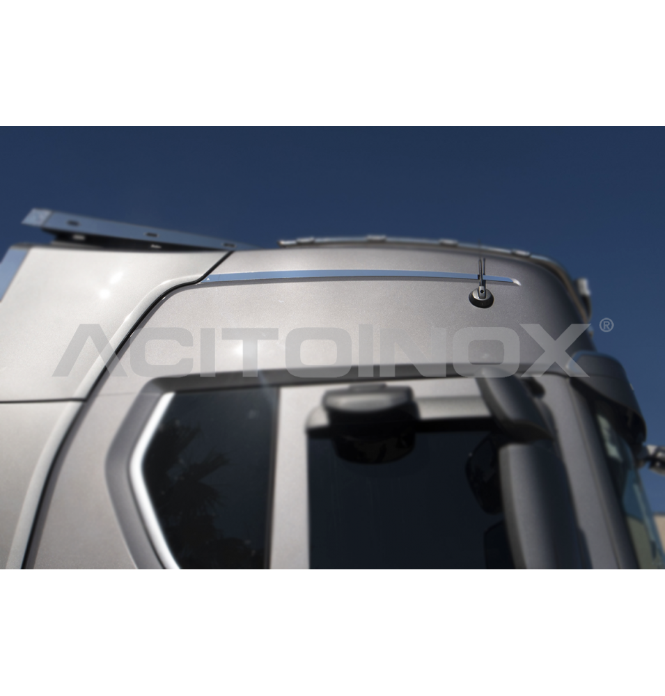 Habillage inox haut de porte pour SCANIA Next Generation S ACITOINOX