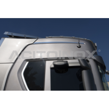 Habillage inox haut de porte pour SCANIA Next Generation S ACITOINOX