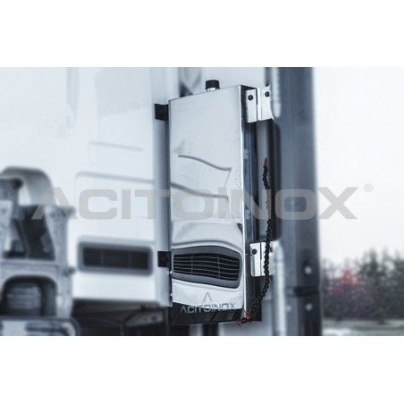 Réservoir d'eau avec tube flexible SCANIA NGR/S ACITOINOX