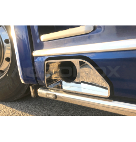 Habillage inox sortie d'échappement pour SCANIA NG S ACITOINOX