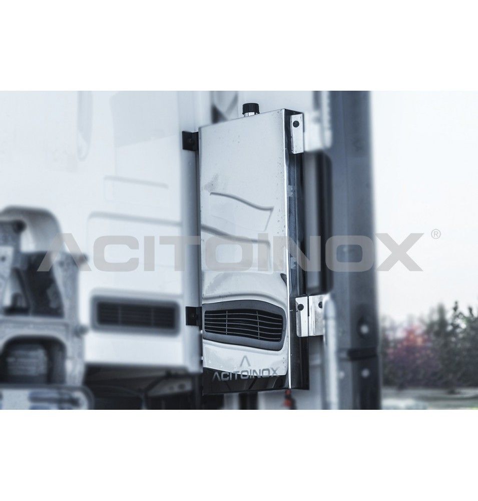 Réservoir d'eau pour SCANIA NGR/S ACITOINOX