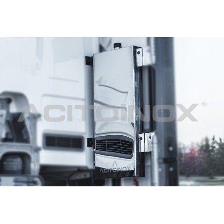 Réservoir d'eau pour SCANIA NGR/S ACITOINOX