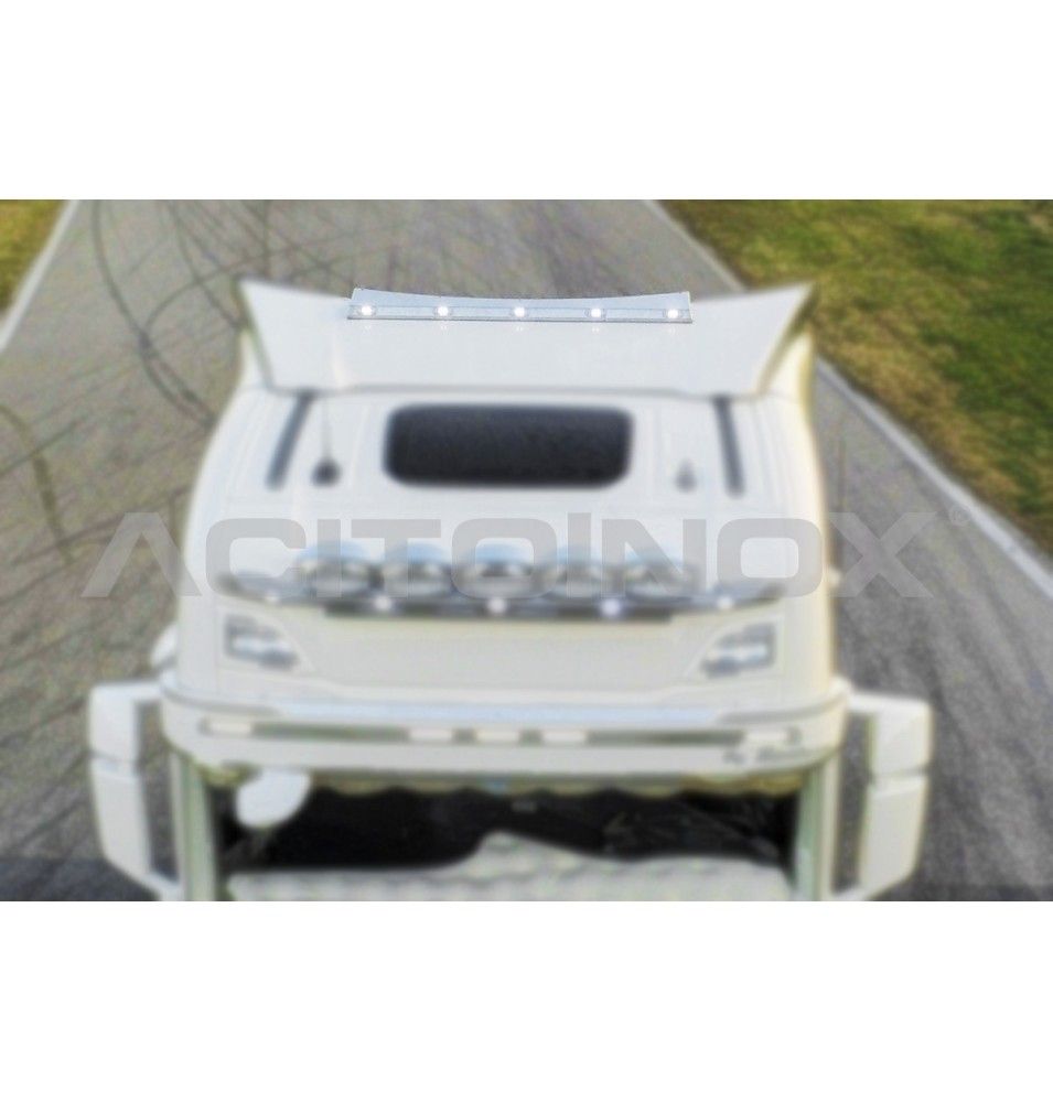 Habillage de déflecteur pour SCANIA NGS/R ACITOINOX
