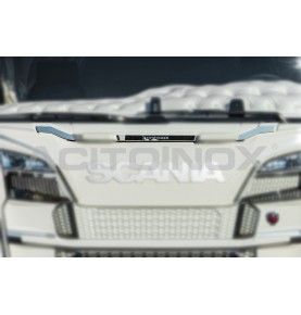 Inserts inox sous pare brise pour SCANIA NG R/S ACITOINOX