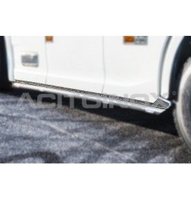 Habillage bas de carénage pour SCANIA NGR/S ACITOINOX