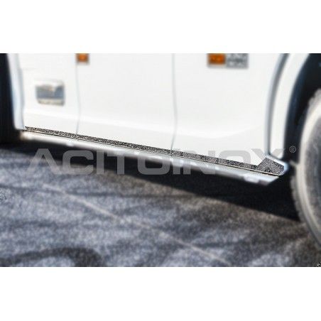 Habillage bas de carénage pour SCANIA NGR/S ACITOINOX