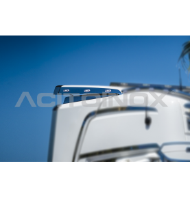 Habillage inox spoiler de déflecteur latéral SCANIA NGR/S ACITOINOX