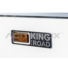 Encadrement inox feux de carénage pour SCANIA NG R/S ACITOINOX