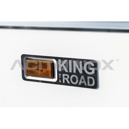 Encadrement inox feux de carénage pour SCANIA NG R/S ACITOINOX