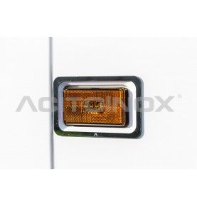 Encadrement inox feux de carénage pour SCANIA NG R/S ACITOINOX