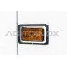 Encadrement inox feux de carénage pour SCANIA NG R/S ACITOINOX