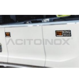 Encadrement inox feux de carénage pour SCANIA NG R/S ACITOINOX
