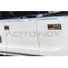Encadrement inox feux de carénage pour SCANIA NG R/S ACITOINOX