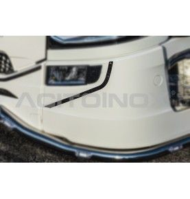 Habillage inox feux anti brouillard pour SCANIA NGR/S