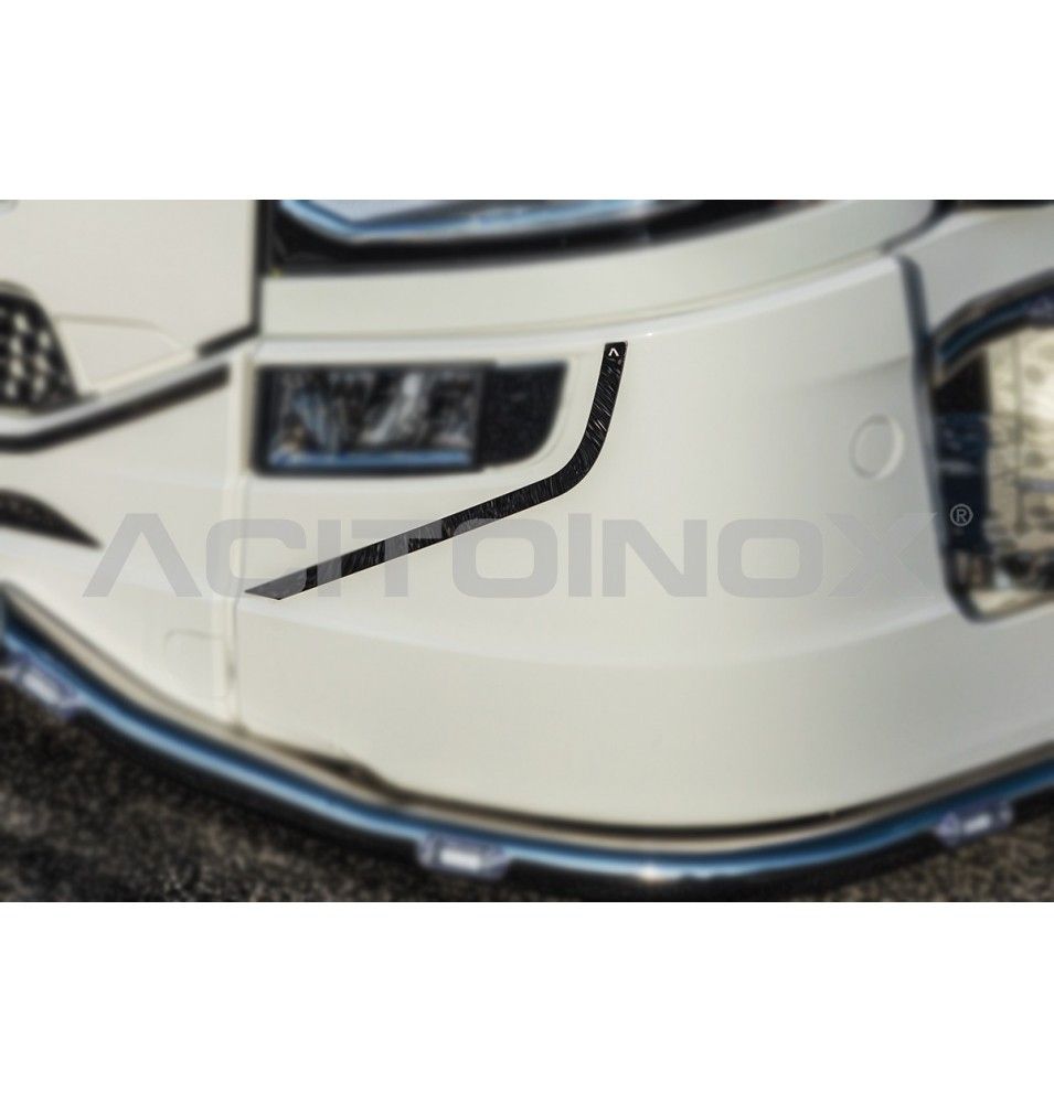 Habillage inox feux anti brouillard pour SCANIA NGR/S