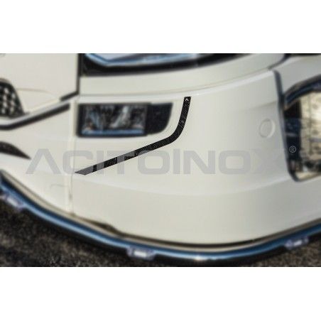 Habillage inox feux anti brouillard pour SCANIA NGR/S