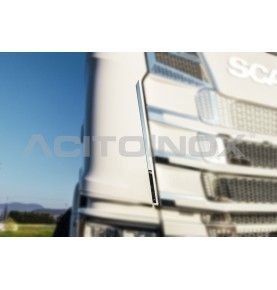 Habillage inox face avant latéral pour SCANIA NGR/S ACITOINOX