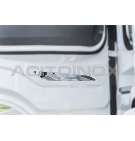 Habillage inox intérieur porte pour SCANIA NGR/S ACITOINOX