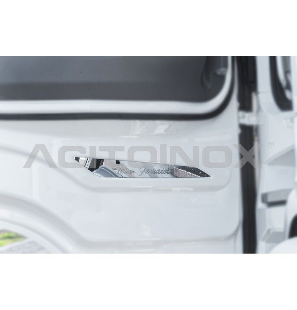 Habillage inox intérieur porte pour SCANIA NGR/S ACITOINOX