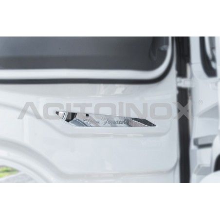 Habillage inox intérieur porte pour SCANIA NGR/S ACITOINOX