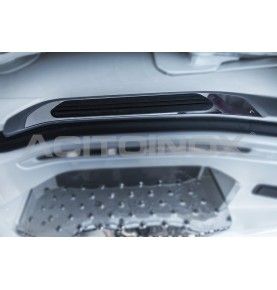 Habillage inox seuil de cabine pour SCANIA NGR/S ACITOINOX