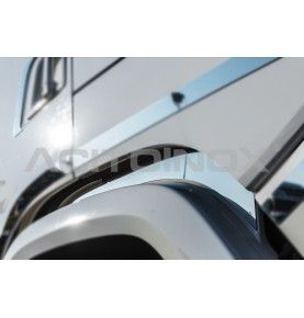 Habillage inox latéral portière pour SCANIA NGR/S ACITOINOX
