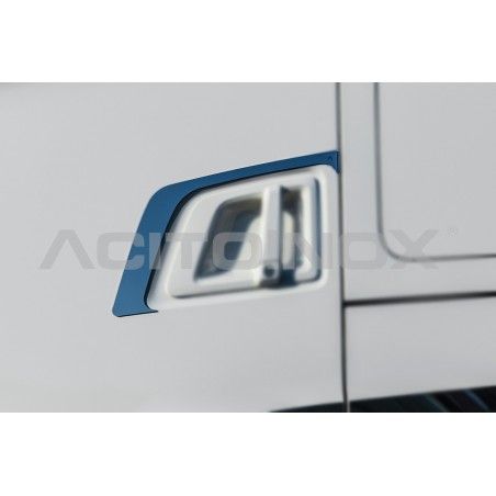 Encadrement inox poignée pour SCANIA NGR/S ACITOINOX