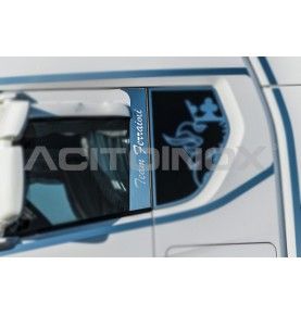Habillage inox fenêtre pour SCANIA NGR/S ACITOINOX